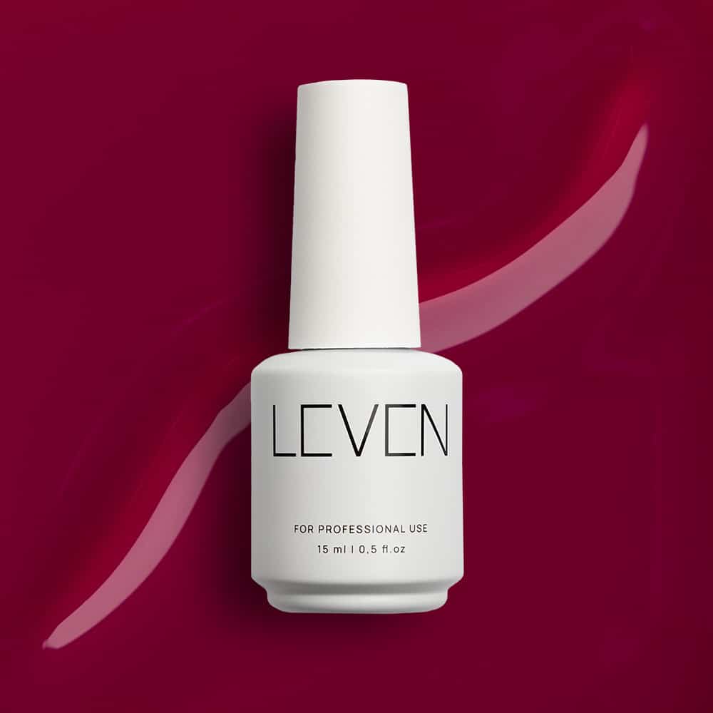 Leven | Ημιμόνιμο βερνίκι 15ml no. 266 Gossip Girl