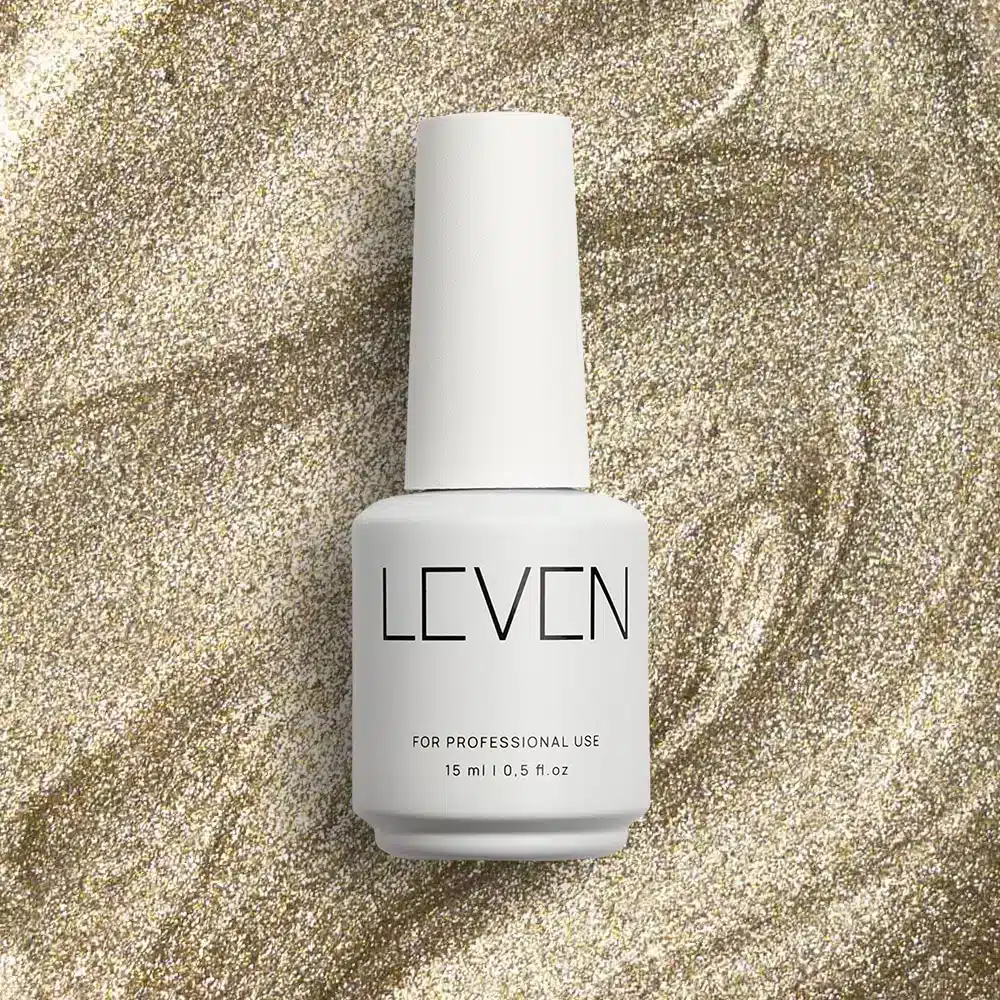 Leven | Ημιμόνιμο βερνίκι 15ml no. 330 Queen crown