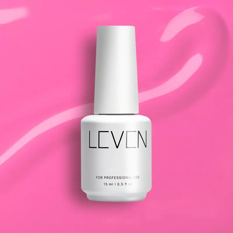 Leven | Ημιμόνιμο βερνίκι 15ml no. 433 Minnie