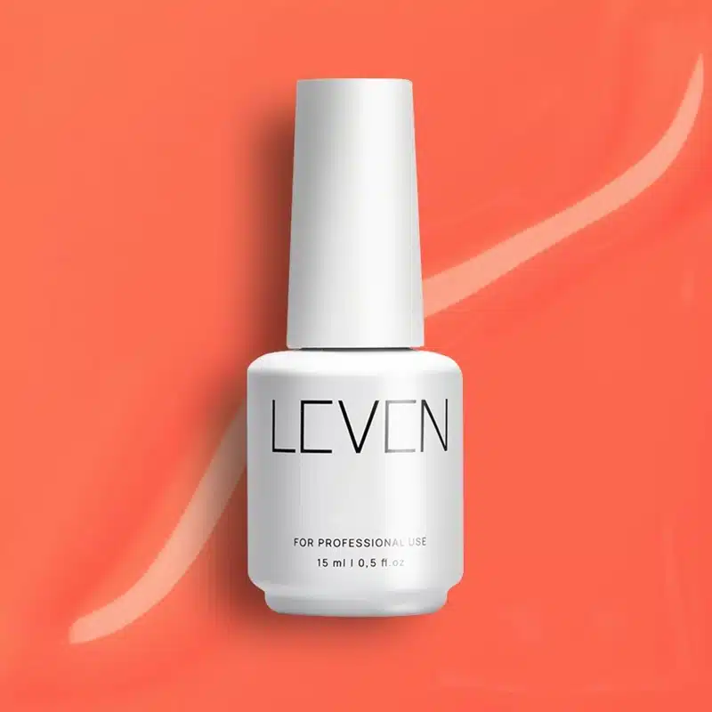 Leven | Ημιμόνιμο βερνίκι 15ml no. 438 Moana