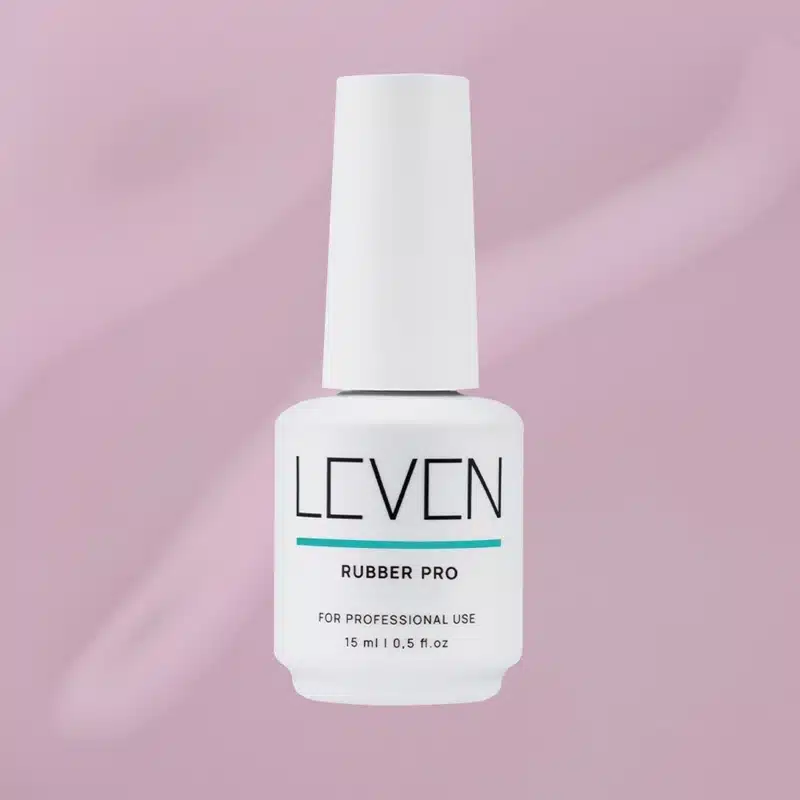 Leven | Rubber Pro Base Baby Pink 15ml