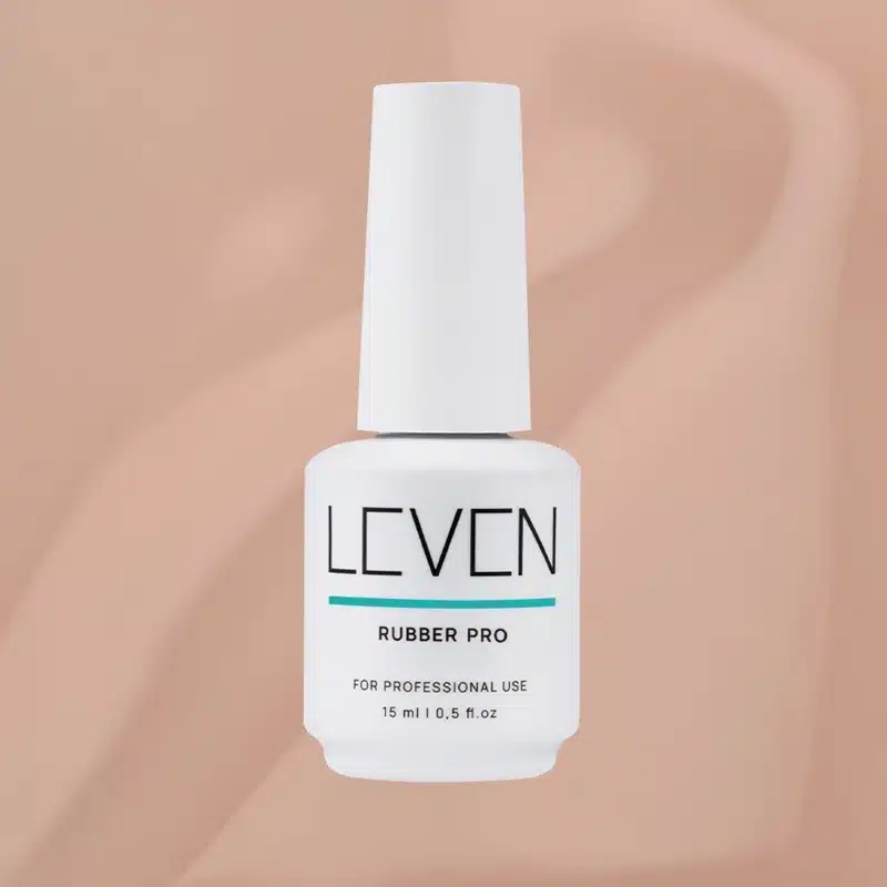 Leven | Rubber Pro Base Creamy Peach 15ml