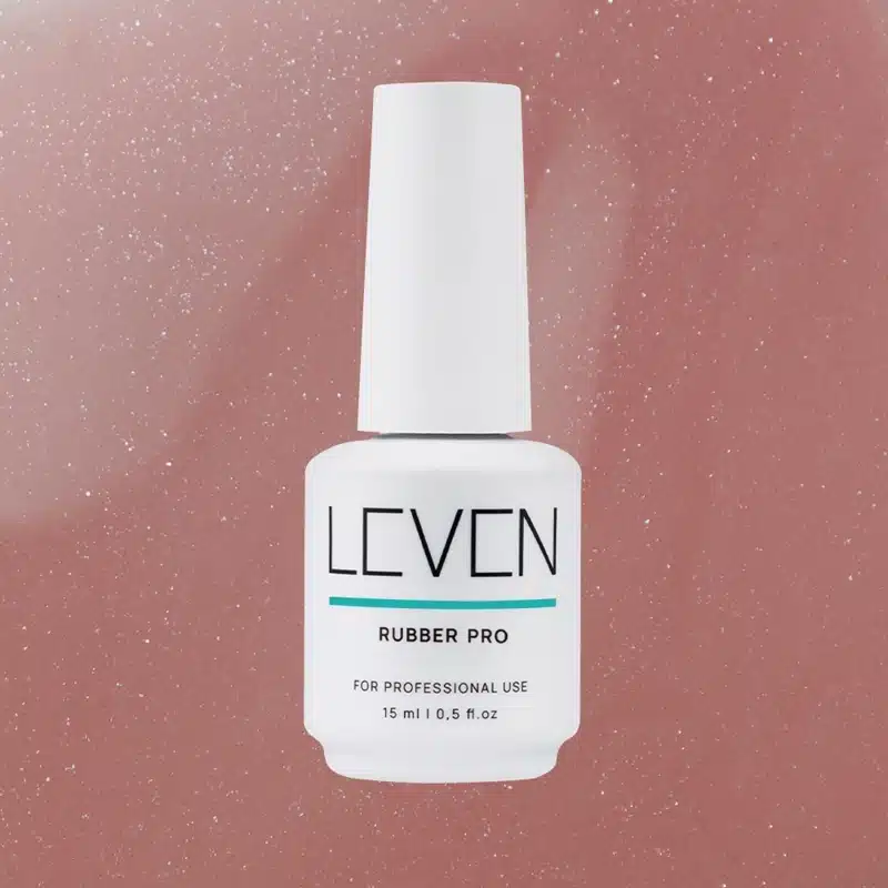 Leven | Rubber Pro Base Shimmer Blush 15ml