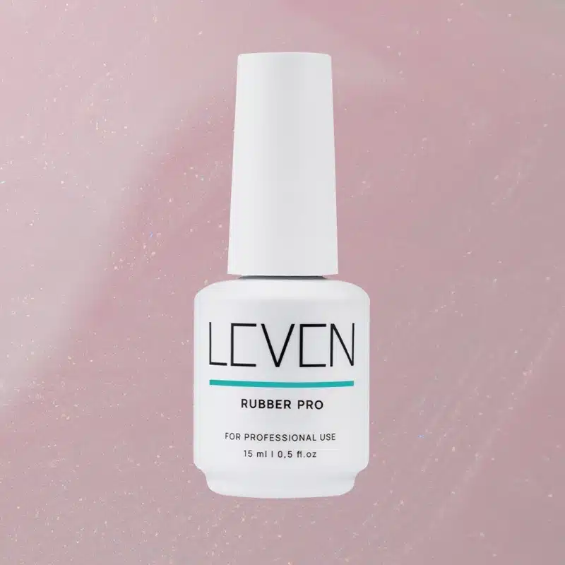 Leven | Rubber Pro Base Sugar Pink 15ml